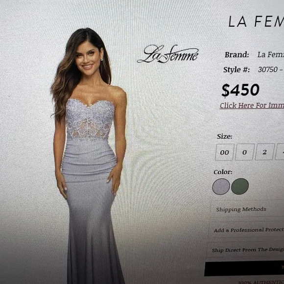 La Femme | Dresses | So Sweet Boutique Prom Dress Resale | Poshmark